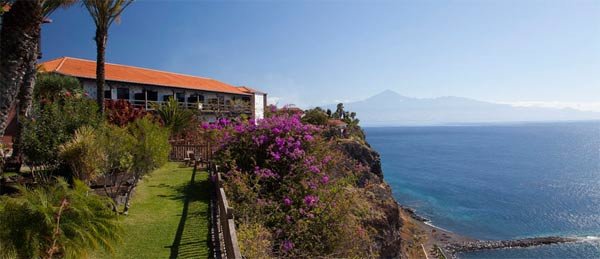 Parador de La Gomera. Imagen de la Red de Paradores