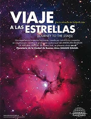 Viaje a las estrellas