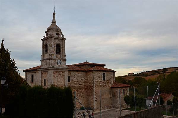 Villafranca Montes de Oca. iglesia parroquial, dedicada a Santiago. Guiarte.com/José Holguera (www.grabadoyestampa.com) 