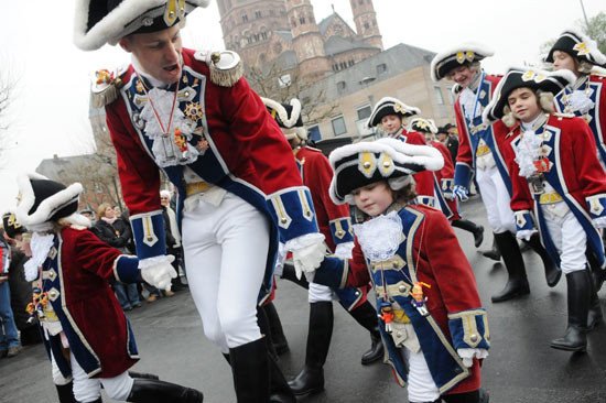 Celebración del Carnaval en Mainz. Oficina de Turismo de Alemania