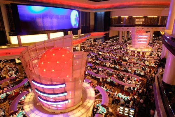 Interior de una de las instalaciones de Las Vegas Sands en Macao. Imagen de Las Vegas Sands Corp.