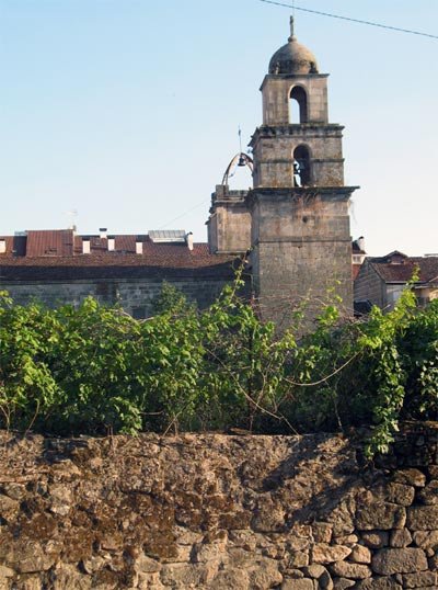 Torres de la iglesia parroquial, vistas desde la Alameda. Guiarte Copyright
