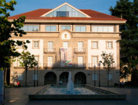 Sede del municipio de Verín. G...