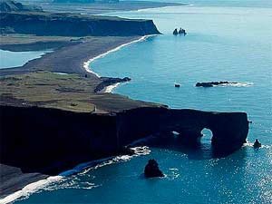Geoparque de Katia, Islandia.© Nickolas Zouros UNESCO