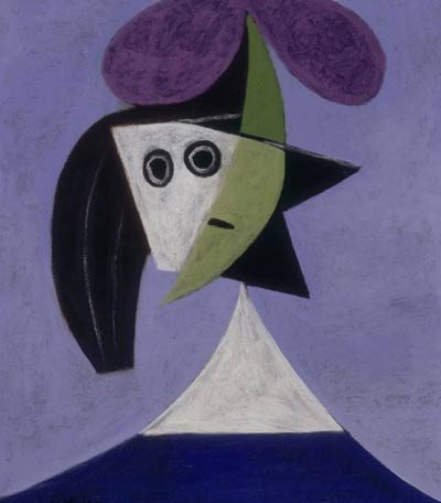 Mujer con sombrero. Pablo Picasso. 1935. Centre Pompidou 