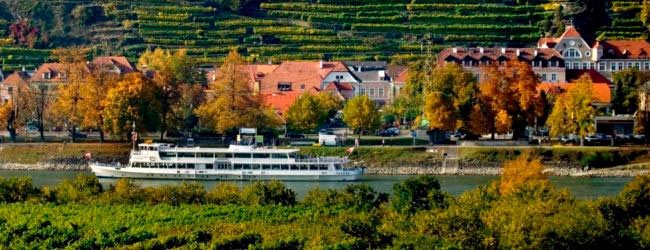 Wachau en Otoño. Turismo de Austria