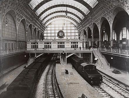 La Gare d&#180;Orsay. Musée d&#180;Orsay