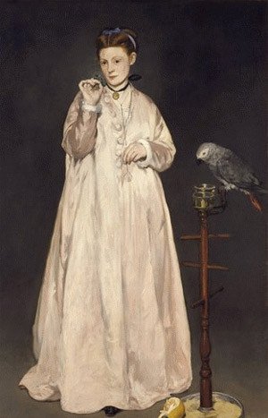 Jeune dame. Edouard Manet. The Metropolitan Museum of Art.