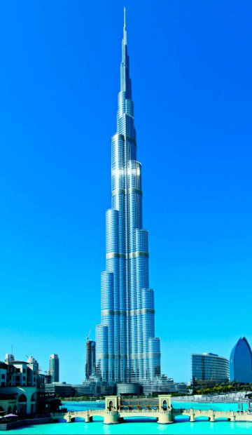 Burj Khalifa (2004-2010), Dubái. Arquitectos: Skidmore, Owings & Merrill (SOM). Colección CLF, París. © Foto: Mathieu Forestier, París