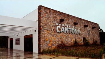 Museo para el sitio de Cantona. Instituto Nacional de Antropología e Historia, Mauricio Marat