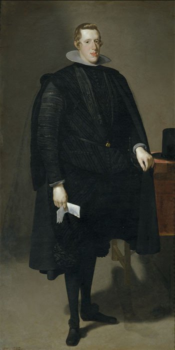 Felipe IV, Diego de Velázquez (1623-28). 
