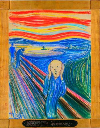 El MOMA, Museo de Arte Moderno de Nueva York, presenta &#8220;Edvard Munch: The Scream&#8221; 