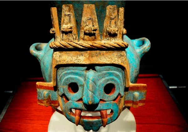 Olla Tláloc Posclásico Tardío, Museo del Templo Mayor. Héctor Montaño/ Instituto Nacional de Antropología e Historia