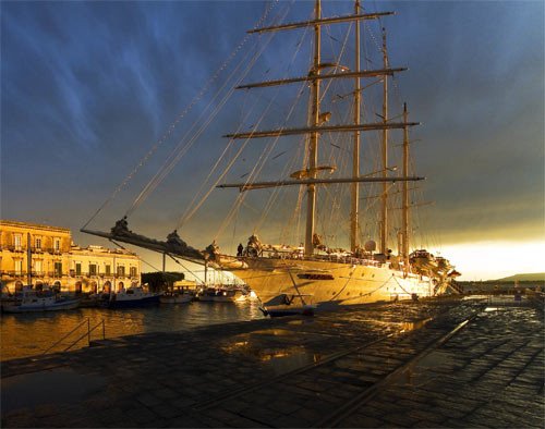 El barco Syracuse, de Star Clippers