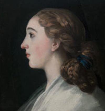 María Teresa de Vallabriga. Francisco de Goya, 1783.