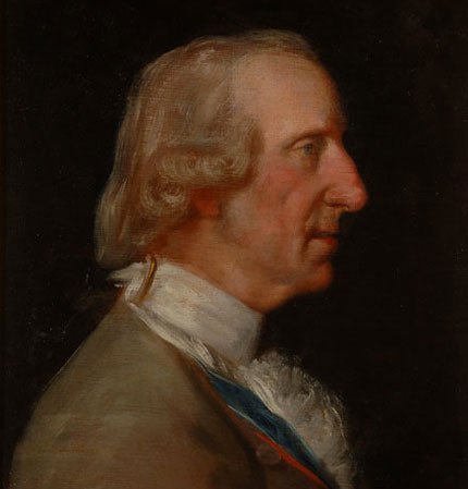 El infante don Luis de Borbón. Francisco de Goya, 1783.