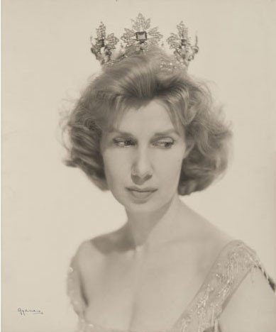 Juan Gyenes - Duquesa de Alba, 5 de abril de 1959