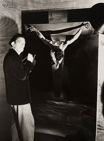 Juan Gyenes - El Cristo de Dalí, 24 de septiembre de 1951