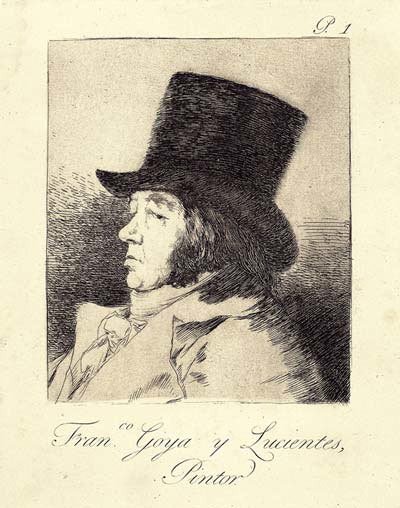 Goya: Caprichos y Disparates