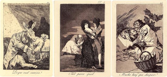Goya: Caprichos y Disparates