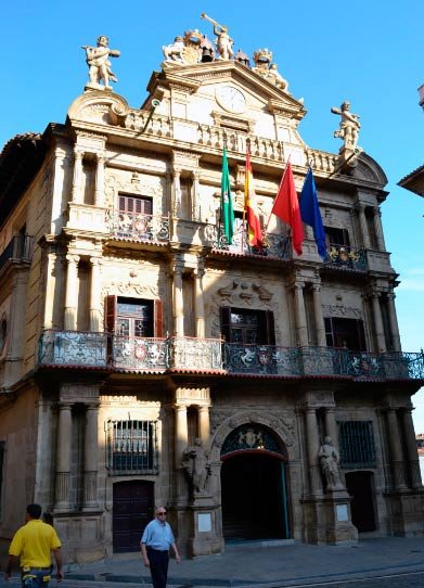 Imagen de El Ayuntamiento de Pamplona