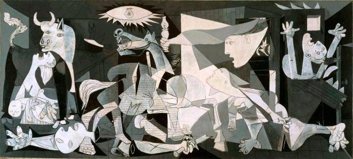 Picasso. Guernica. 1937