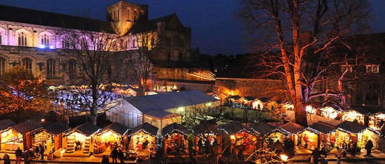 Mercado de Navidad de Winchester