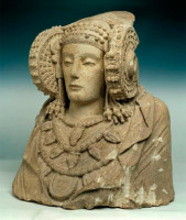 Imagen de la Dama de Elche, po...