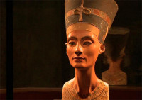 Nefertiti en el Neues Museum....