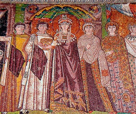 Imagen de Icono 6: La emperatriz Teodora