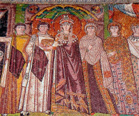 Mosaico de la iglesia de San V...