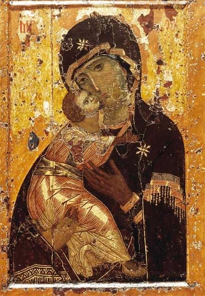 Virgen de Vladimir. www.tretyakovgallery.ru