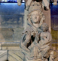 Virgen Blanca. Imagen de Jose...