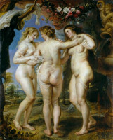 Las tres gracias, de Rubens. w...