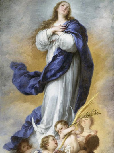 La Inmaculada Concepción de Aranjuez, Bartolomé Esteban Murillo.