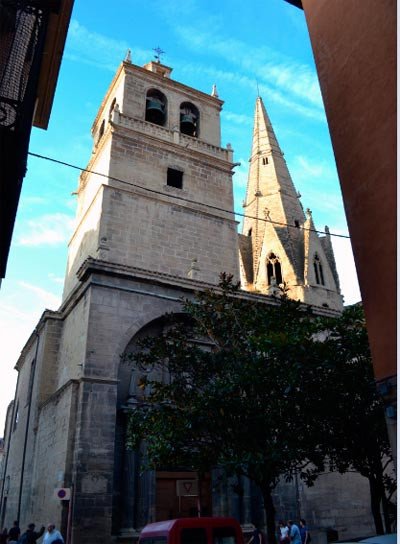 Imagen de Iglesia imperial de Santa María del Palacio