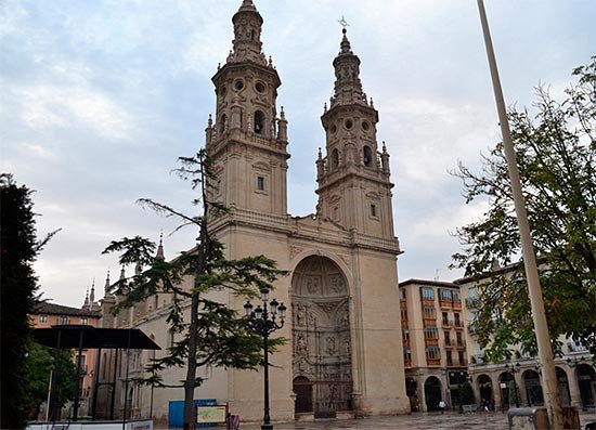 Catedral de Logroño.