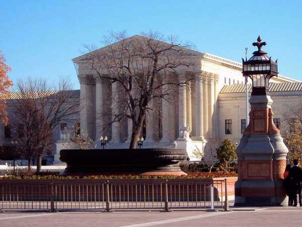  Corte Suprema de los Estados Unidos de América, una obra historicista de inicios del siglo XX. guiarte.com