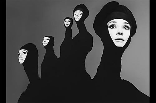 Audrey Hepburn, New York, January 1967. Richard Avedon.