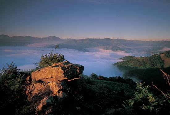 Parque Natural de Redes, en el Concejo de Caso. Asturias
