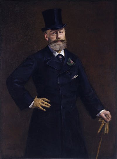 Edouard Manet, Portrait of M. Antonin Proust, 1880.