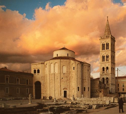 San Donato, en Zadar. Fotografía de Turismo de Croacia. Author: Ivo Pervan.