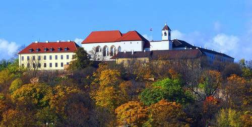 Imagen de la famosa fortaleza de Brno. Turismo Checo