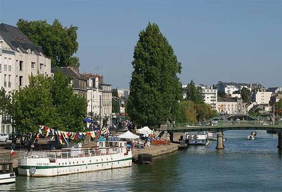 Nantes, una ciudad comprometida con la sostenibilidad. Foto Rendezvousenfrance.com