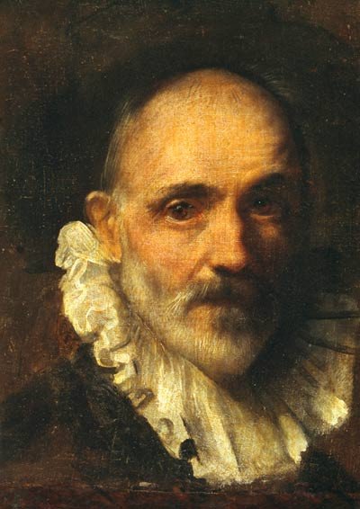 Autorretrato. Federico Barocci. 15995-1600.
