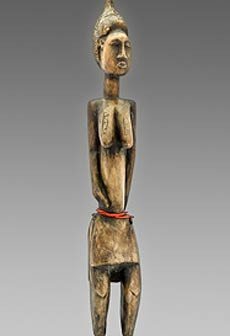Estatua Maternidad &#8211; Mende &#8211; Sierra Leona.