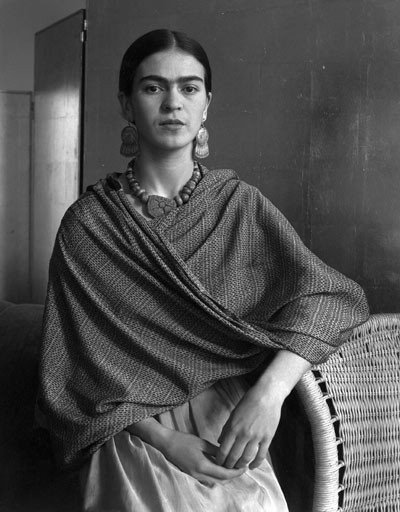 Frida Kalho. Imogen Cunningham. San Francisco, 1930.