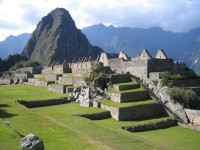 Machu Picchu, Patrimonio Mundi...