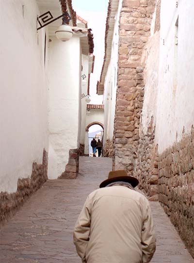 Calle de las Siete Culebras. Fotografía de Hernán Diego García. Guiarte.com.