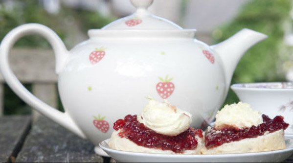 El "Devonshire cream tea", Devon. Foto http://www.visitbritain.com/es